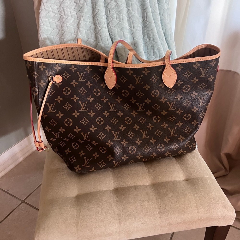 Designer large tote